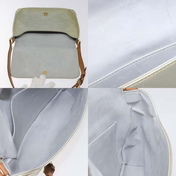 LOUIS VUITTON Monogram Vernis Thompson Street Bag Gris M91008 - Picture 11 of 12